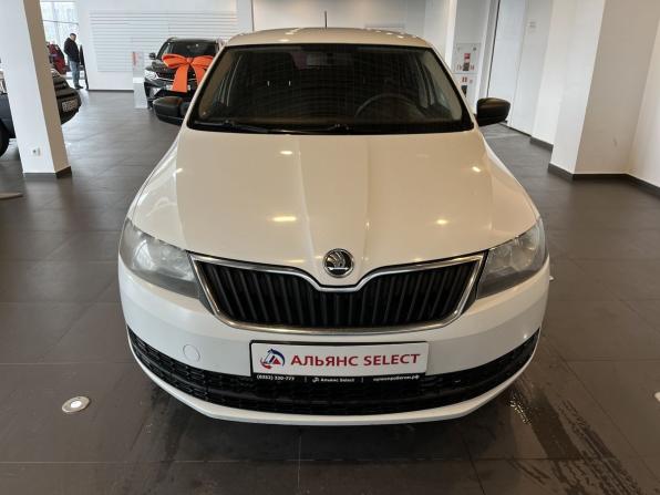 Skoda Rapid I Рестайлинг с пробегом 2017 года, цена 883 000 рублей, 308020 км, лифтбек, Автокод Объявления