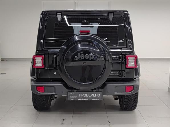 Jeep Wrangler IV (JL) с пробегом 2019 года, цена 4 600 000 рублей, 102502 км, внедорожник, Автокод Объявления
