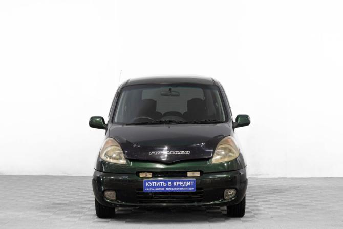 Toyota FunCargo с пробегом 2000 года, цена 399 000 рублей, 476600 км, компактвэн, Автокод Объявления