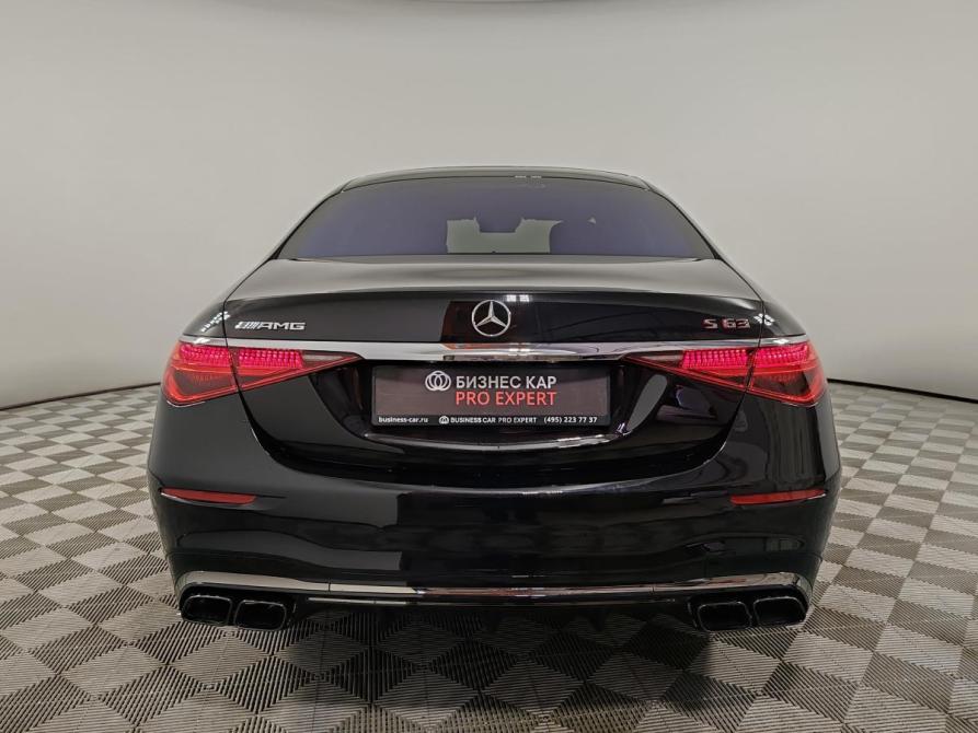 Mercedes-Benz S-Класс AMG IV (W223) Москва  - изображение 6