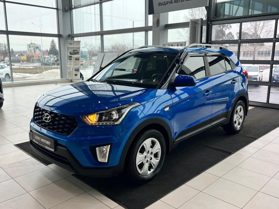 Hyundai Creta I Рестайлинг Екатеринбург  - изображение 3