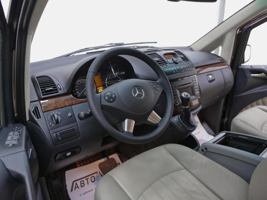 Mercedes-Benz Viano I (W639) Рестайлинг Москва  - изображение 5