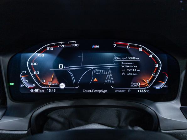BMW 3 серии VII (G2x) с пробегом 2020 года, цена 3 438 900 рублей, 55615 км, седан, Автокод Объявления