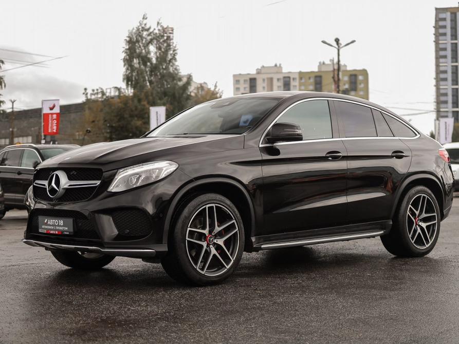 Mercedes-Benz GLE Coupe I (C292) Ижевск  - изображение 2