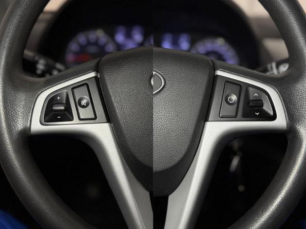 Hyundai Solaris I Рестайлинг с пробегом 2015 года, цена 939 000 рублей, 112771 км, седан, Автокод Объявления