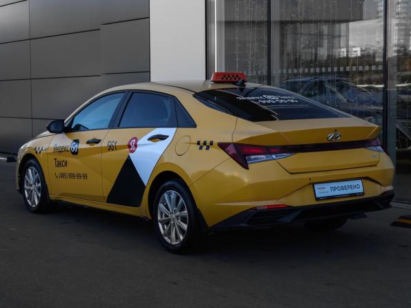 Hyundai Elantra VII (CN7) с пробегом 2021 года, цена 1 298 000 рублей, 343500 км, седан, Автокод Объявления