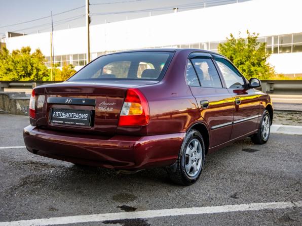 Hyundai Accent II с пробегом 2011 года, цена 538 000 рублей, 255250 км, седан, Автокод Объявления