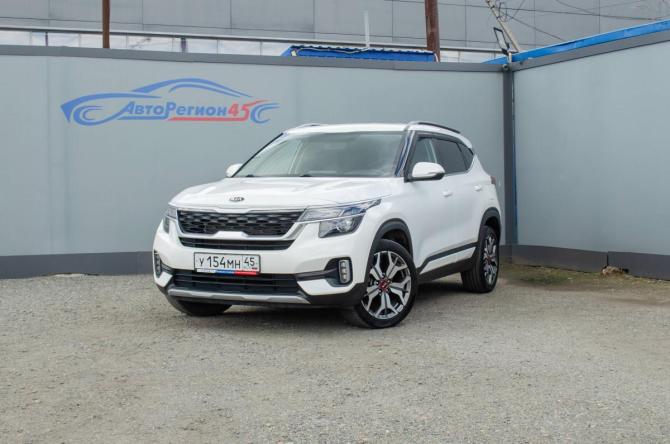 Kia Seltos I с пробегом 2020 года, цена 2 199 000 рублей, 69200 км, внедорожник, Автокод Объявления