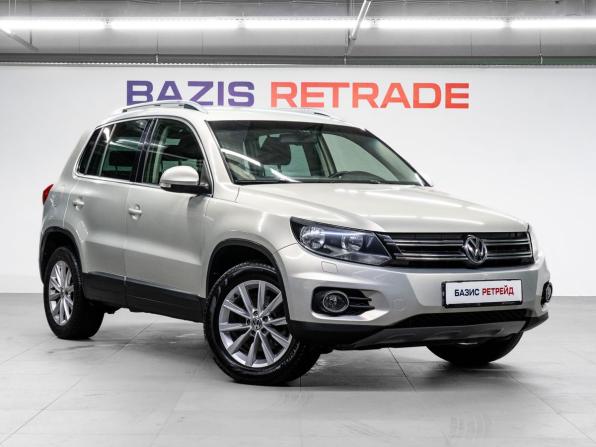 Volkswagen Tiguan I Рестайлинг с пробегом 2012 года, цена 1 699 000 рублей, 124000 км, внедорожник, Автокод Объявления