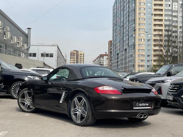 Porsche Boxster II (987) Рестайлинг 1 с пробегом 2008 года, цена 3 379 000 рублей, 44000 км, кабриолет, Автокод Объявления