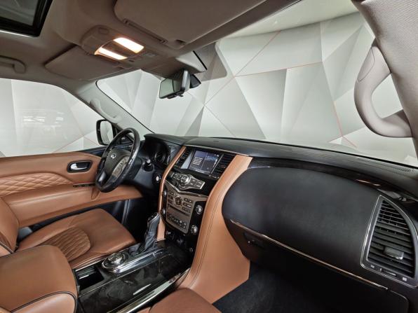 Infiniti QX80 I Рестайлинг 2 с пробегом 2019 года, цена 4 329 000 рублей, 113001 км, внедорожник, Автокод Объявления
