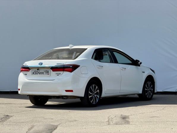 Toyota Corolla XI (E160 E170 E180) Рестайлинг 1 с пробегом 2019 года, цена 1 490 000 рублей, 71860 км, седан, Автокод Объявления