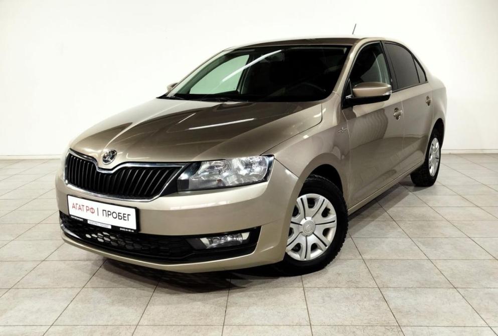 Skoda Rapid I Рестайлинг Саратов  - изображение 1