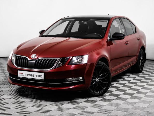 Skoda Octavia III (A7) Рестайлинг с пробегом 2017 года, цена 1 739 000 рублей, 124551 км, лифтбек, Автокод Объявления