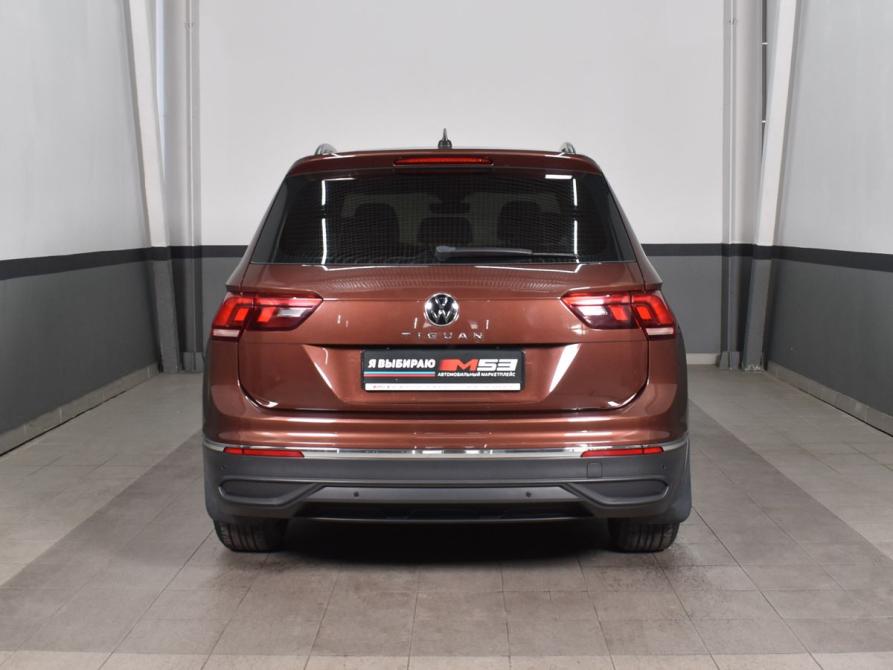 Volkswagen Tiguan II Рестайлинг Кемерово  - изображение 3