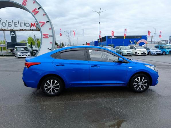 Hyundai Solaris II с пробегом 2019 года, цена 1 479 995 рублей, 109975 км, седан, Автокод Объявления