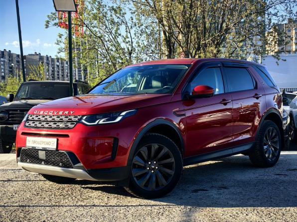 Land Rover Discovery Sport I Рестайлинг с пробегом 2021 года, цена 3 439 000 рублей, 76662 км, внедорожник, Автокод Объявления