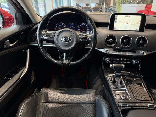 Kia Stinger I с пробегом 2018 года, цена 2 293 000 рублей, 154279 км, лифтбек, Автокод Объявления