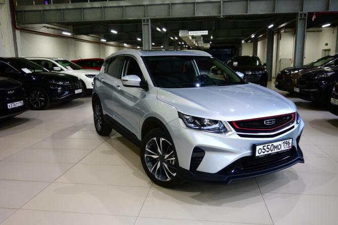 Geely Coolray I с пробегом 2022 года, цена 1 815 000 рублей, 5234 км, внедорожник, Автокод Объявления