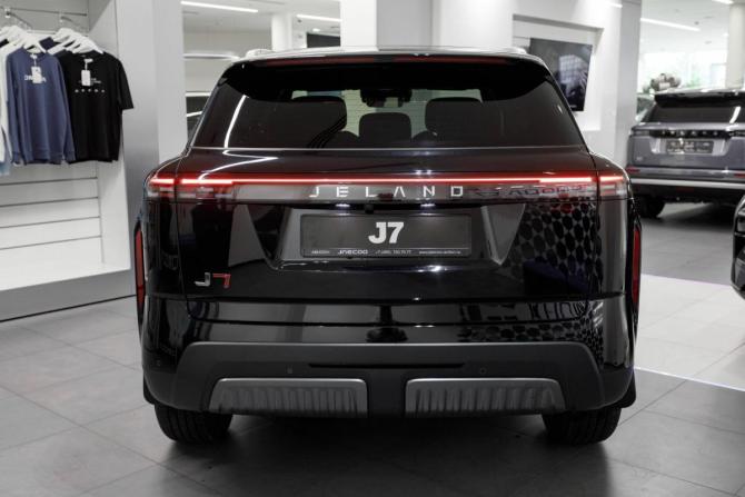 Новый Jaecoo J7 I Рестайлинг 2026 года, цена 3 452 440 рублей, внедорожник, Автокод Объявления