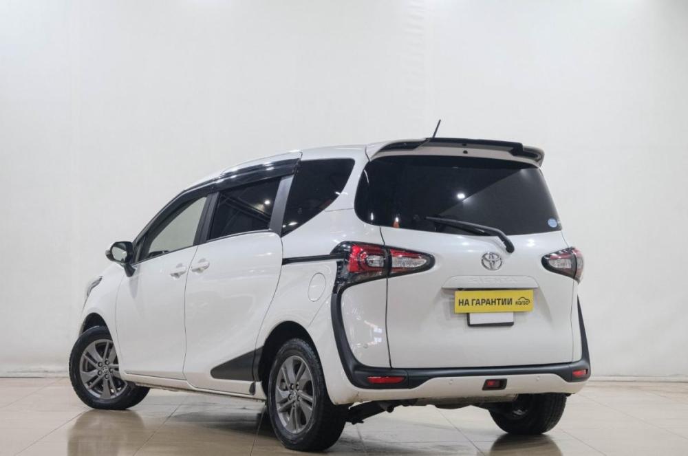 Toyota Sienta II Рестайлинг Новокузнецк  - изображение 5