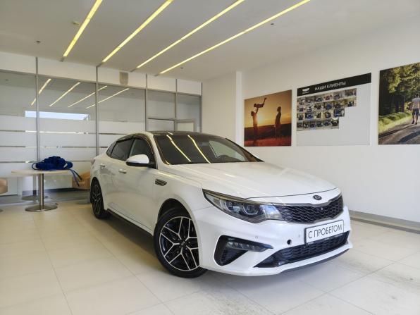 Kia Optima IV Рестайлинг с пробегом 2019 года, цена 1 920 000 рублей, 152075 км, седан, Автокод Объявления