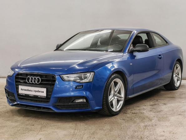 Audi A5 I (8T) Рестайлинг с пробегом 2016 года, цена 2 113 000 рублей, 170073 км, купе, Автокод Объявления