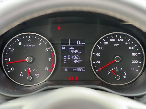 Kia Rio IV с пробегом 2019 года, цена 1 330 000 рублей, 144000 км, седан, Автокод Объявления