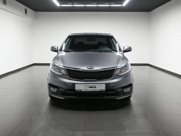 Kia Rio III Рестайлинг с пробегом 2016 года, цена 1 125 000 рублей, 134075 км, седан, Автокод Объявления
