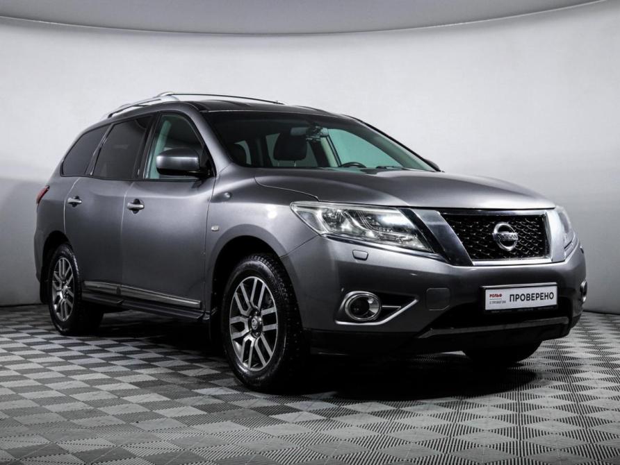 Nissan Pathfinder IV Москва  - изображение 3