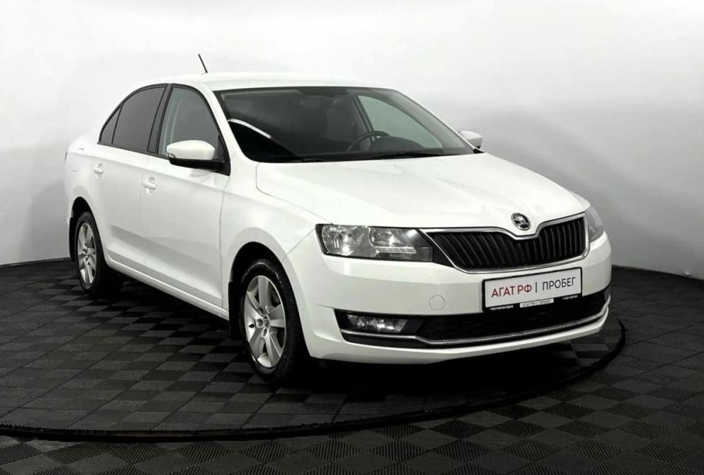 Skoda Rapid I Рестайлинг Нижний Новгород  - изображение 4