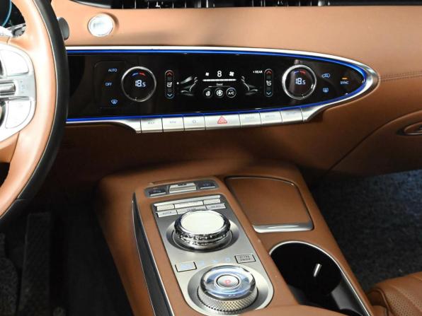 Genesis GV70 I с пробегом 2020 года, цена 4 990 000 рублей, 91095 км, внедорожник, Автокод Объявления