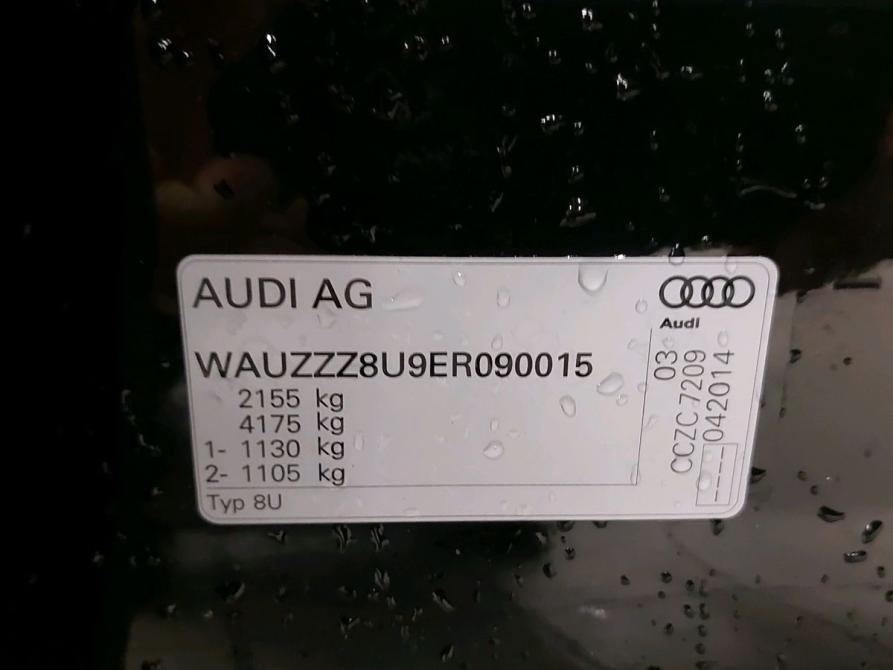Audi Q3 I (8U) Москва  - изображение 20