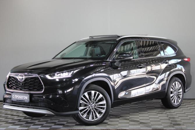 Toyota Highlander IV (XU70) с пробегом 2025 года, цена 5 197 000 рублей, 11000 км, внедорожник, Автокод Объявления