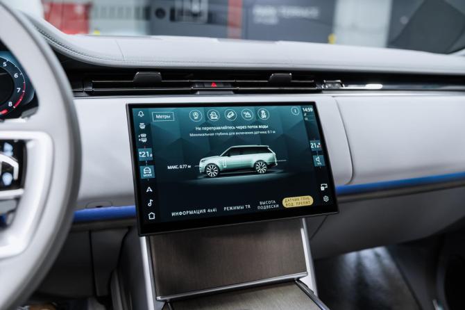 Новый Land Rover Range Rover V 2025 года, цена 35 500 000 рублей, внедорожник, Автокод Объявления