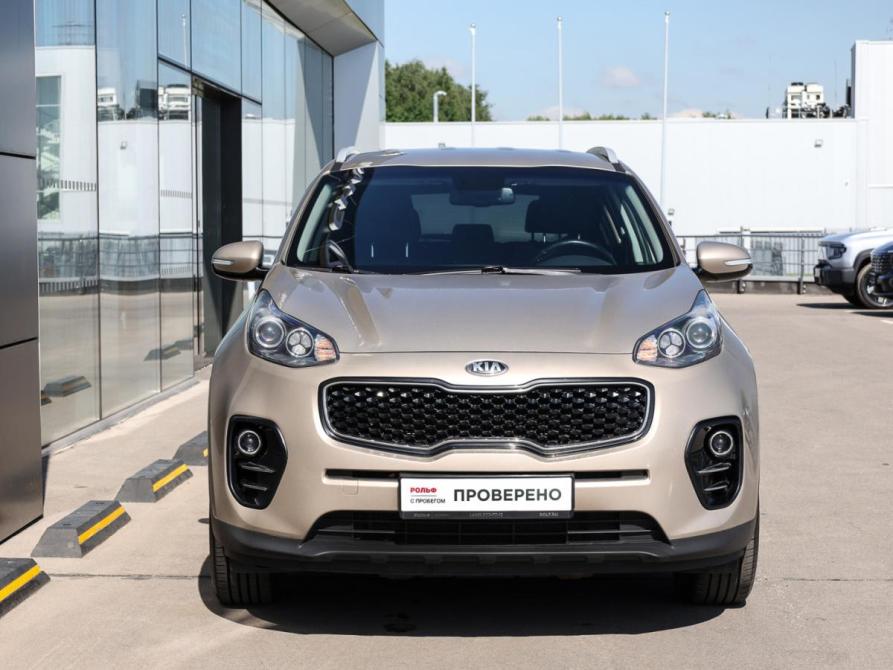 Kia Sportage IV Москва  - изображение 2