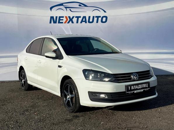 Volkswagen Polo V Рестайлинг с пробегом 2018 года, цена 1 180 200 рублей, 157030 км, седан, Автокод Объявления