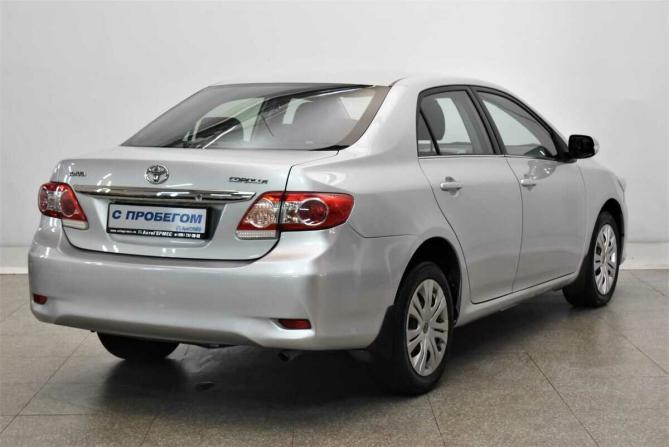 Toyota Corolla X (E140 E150) Рестайлинг с пробегом 2010 года, цена 1 010 000 рублей, 186791 км, седан, Автокод Объявления
