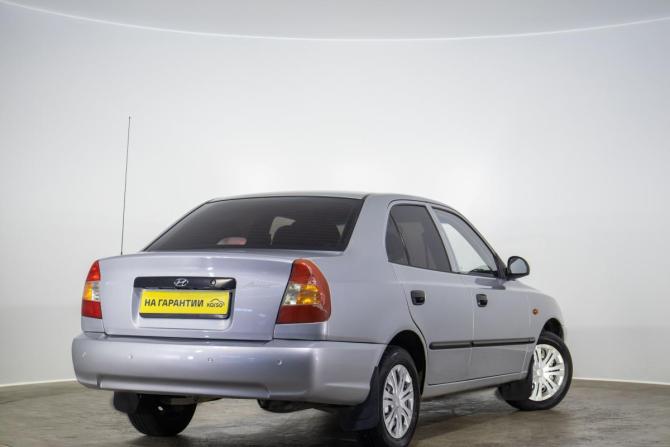Hyundai Accent II с пробегом 2004 года, цена 419 000 рублей, 175000 км, седан, Автокод Объявления