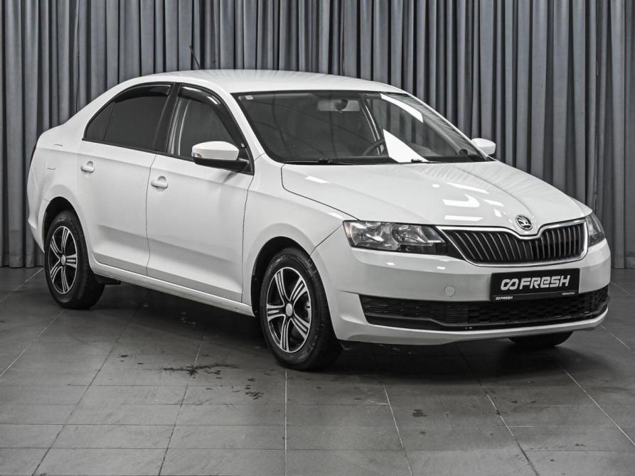 Skoda Rapid I Рестайлинг Ставрополь  - изображение 1