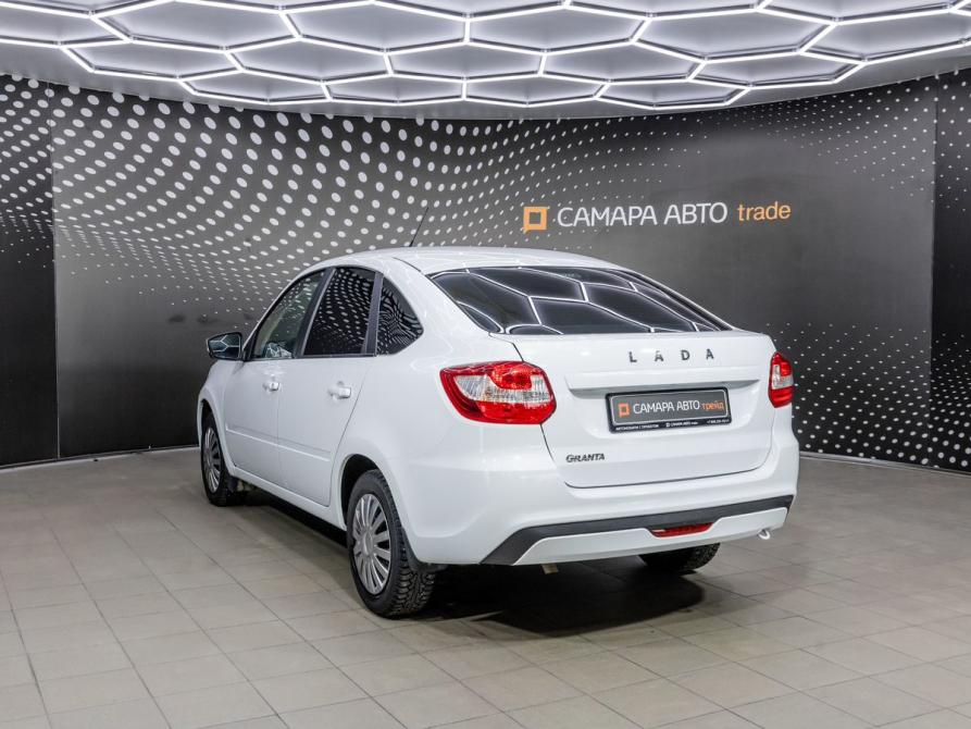 Lada (ВАЗ) Granta I Рестайлинг Самара  - изображение 4