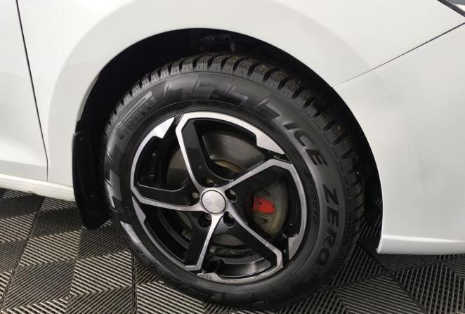 Volkswagen Polo VI с пробегом 2021 года, цена 1 340 000 рублей, 135696 км, лифтбек, Автокод Объявления