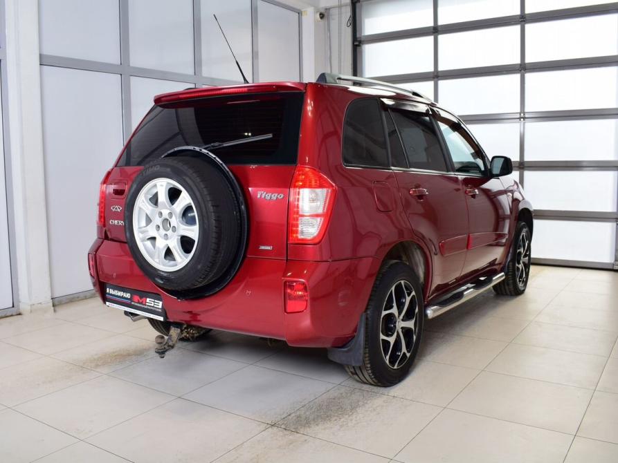 Chery Tiggo (T11) I Рестайлинг (FL) Кемерово  - изображение 4