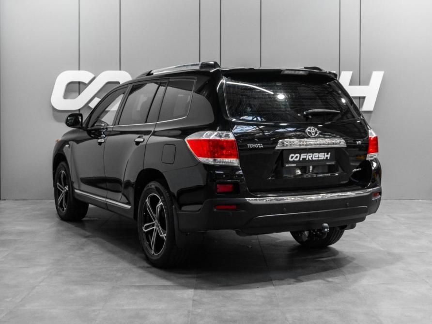 Toyota Highlander II (XU40) Рестайлинг Тюмень  - изображение 2