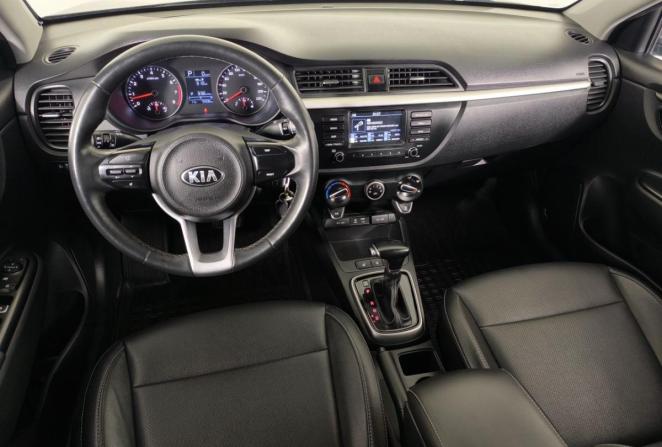 Kia Rio IV с пробегом 2019 года, цена 1 335 000 рублей, 72936 км, седан, Автокод Объявления