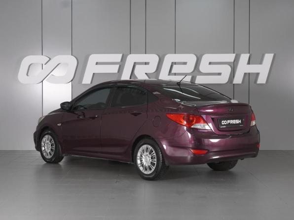 Hyundai Solaris I с пробегом 2011 года, цена 550 000 рублей, 256289 км, седан, Автокод Объявления