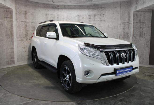 Toyota Land Cruiser Prado 150 Series Рестайлинг 1 с пробегом 2013 года, цена 3 085 000 рублей, 254466 км, внедорожник, Автокод Объявления