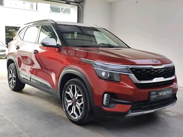 Kia Seltos I с пробегом 2021 года, цена 2 415 000 рублей, 42673 км, внедорожник, Автокод Объявления