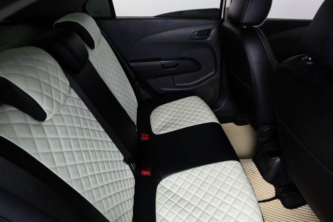 Chevrolet Aveo II с пробегом 2012 года, цена 549 000 рублей, 217000 км, седан, Автокод Объявления