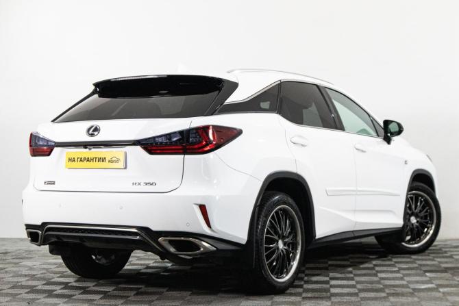 Lexus RX IV с пробегом 2018 года, цена 5 309 000 рублей, 92394 км, внедорожник, Автокод Объявления